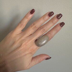 Beautiful Peruvian Sterling Silver Ring from Ilaria Peru